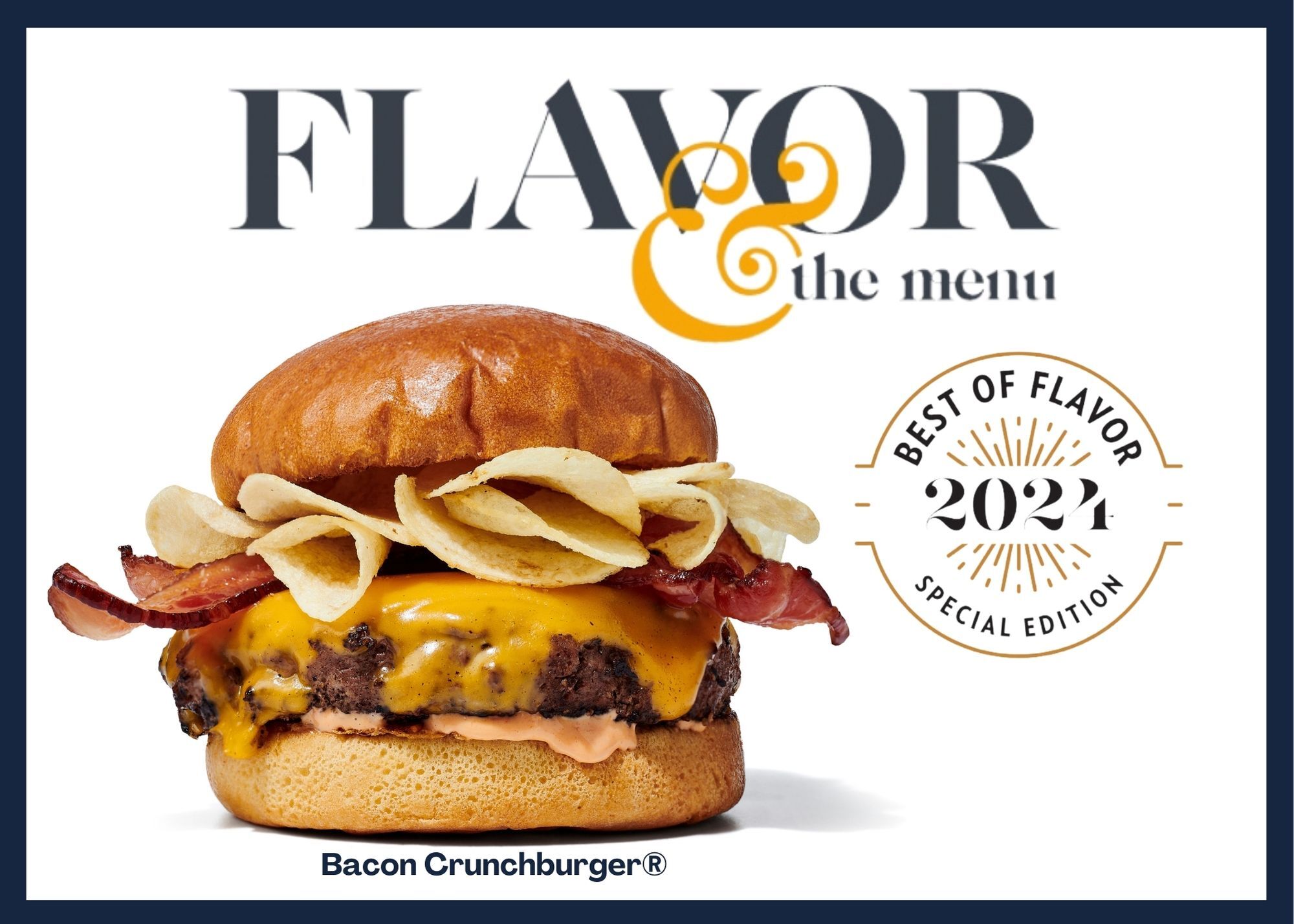 Bobby’s Burgers by Bobby Flay Recognized in Flavor & The Menu’s 2024 Best of Flavor Issue