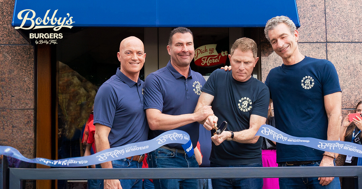 Bobby’s Burgers by Bobby Flay Opens Flagship Location