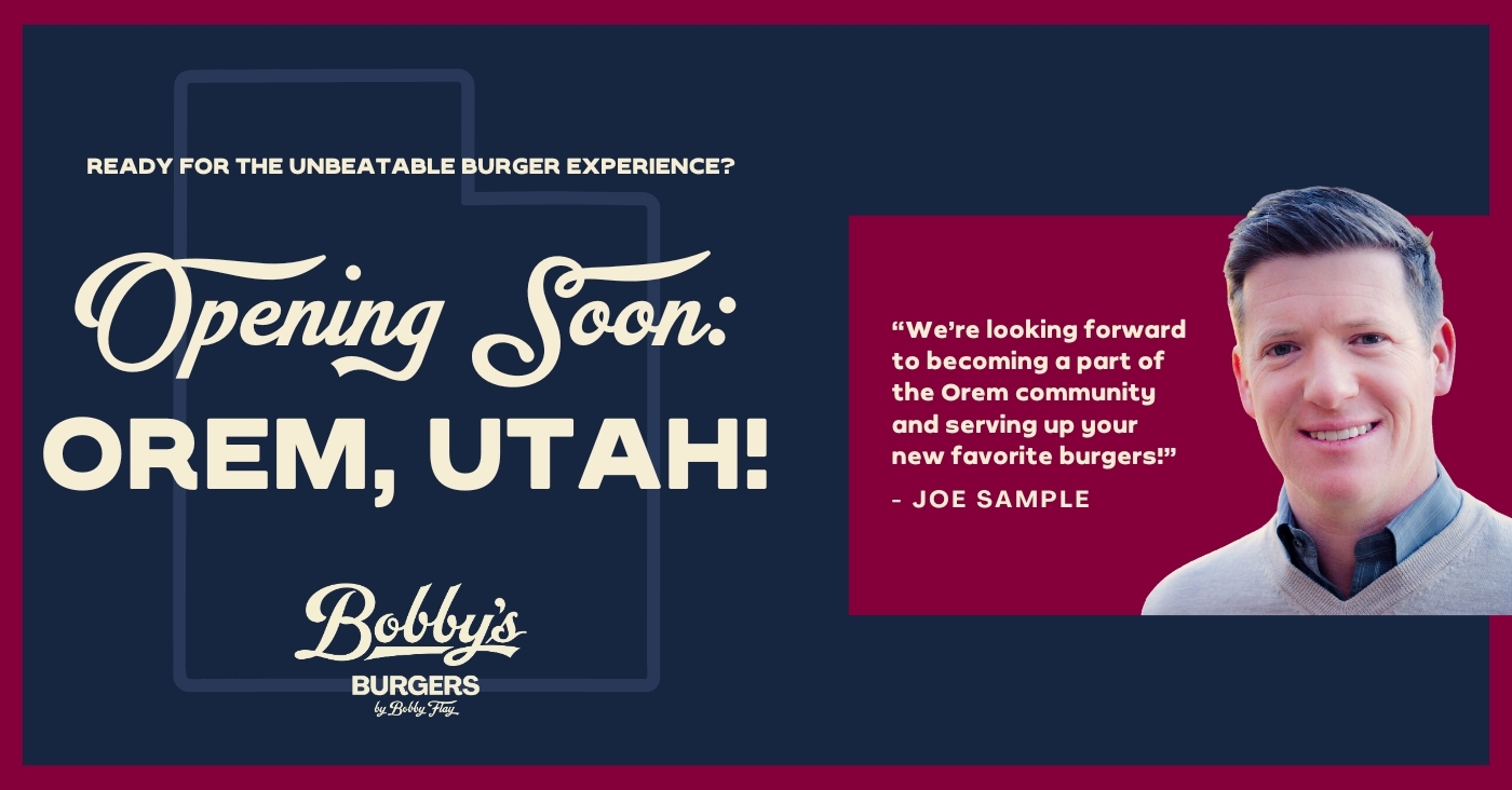 Bobby’s Burgers by Bobby Flay Expands to Utah with Experienced Taco Bell Operator