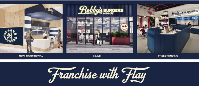 Flay’s Flexible Footprints: Bobby’s Burgers by Bobby Flay Build-Outs